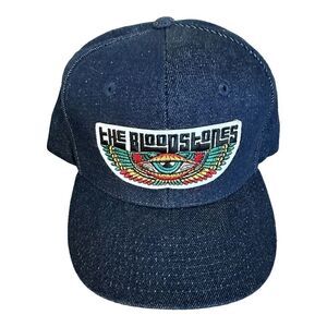 NWT Decky One Size Snapback Denim Hat The Bloodstones